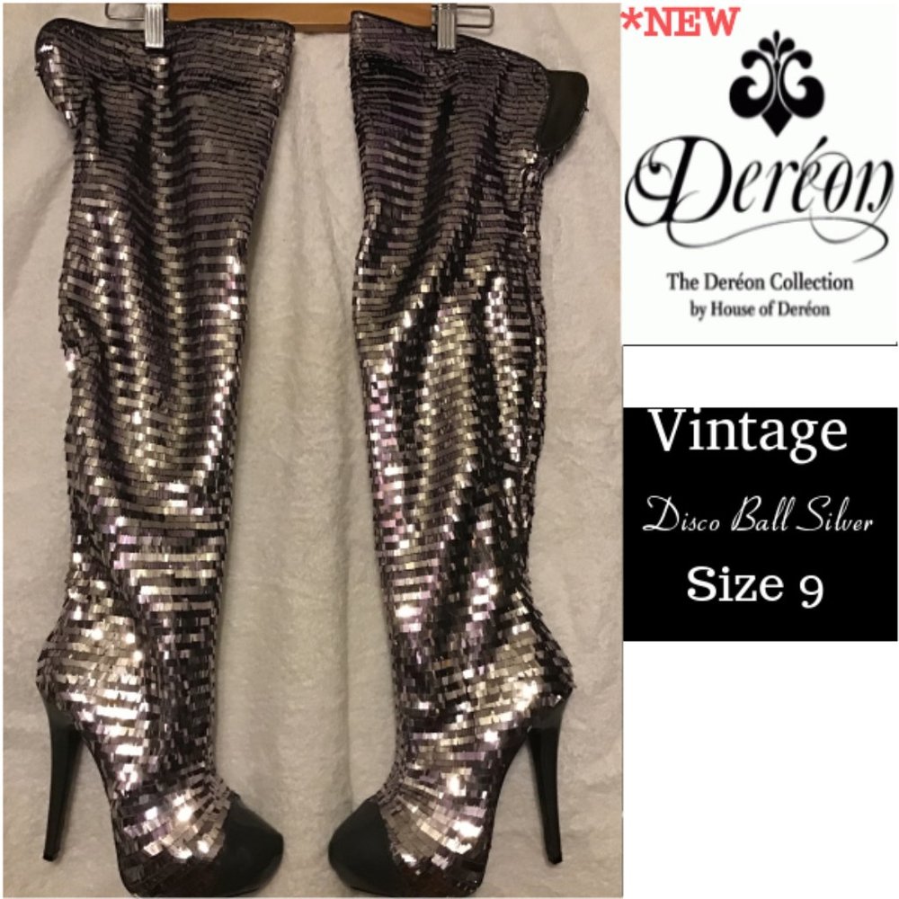 New! Vintage House of Dereon Boots